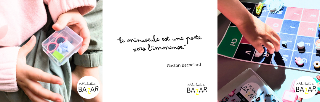 Comment aider son enfant à enrichir son vocabulaire grâce aux objets miniatures ?